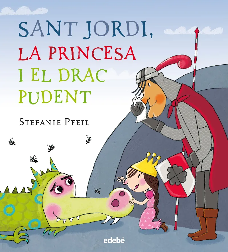 SANT JORDI LA PRINCESA I EL DRAC PUDENT