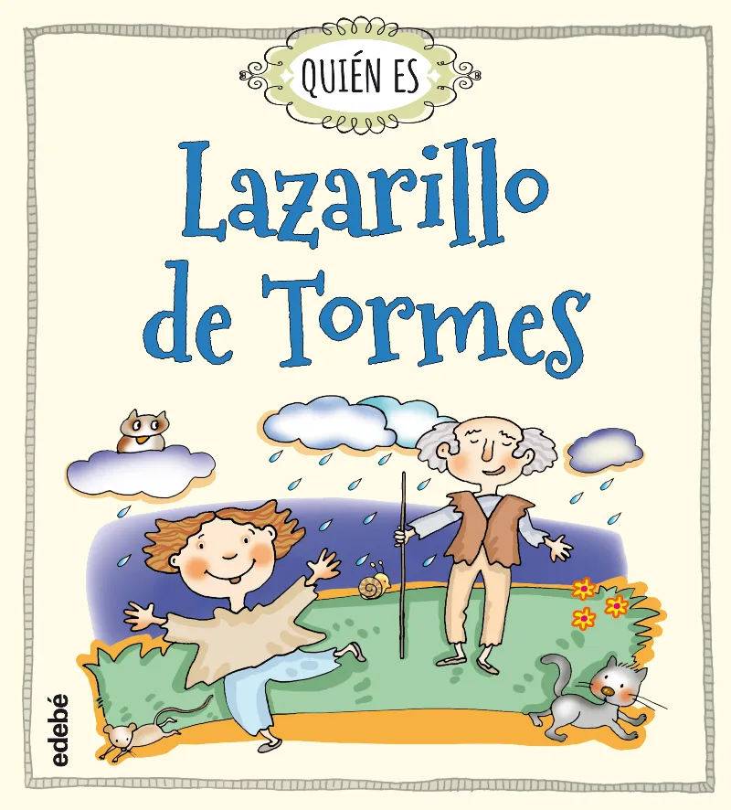 LAZARILLO DE TORMES -QUIEN ES-