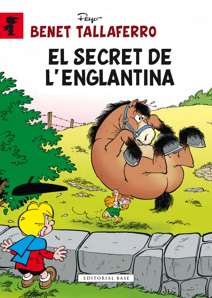 BENET TALLAFERRO VOL 11: EL SECRET DE L'ENGLANTINA