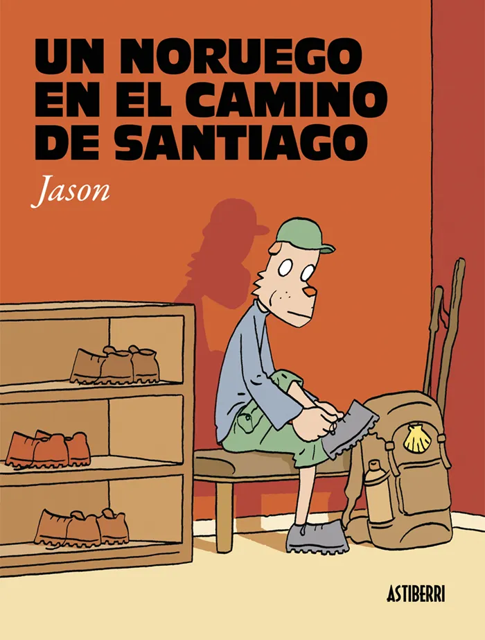 NORUEGO EN EL CAMINO DE SANTIAGO, UN