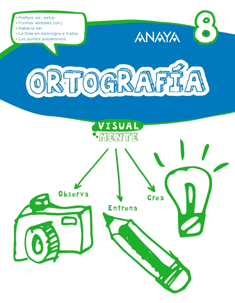 ORTOGRAFÍA 8.
