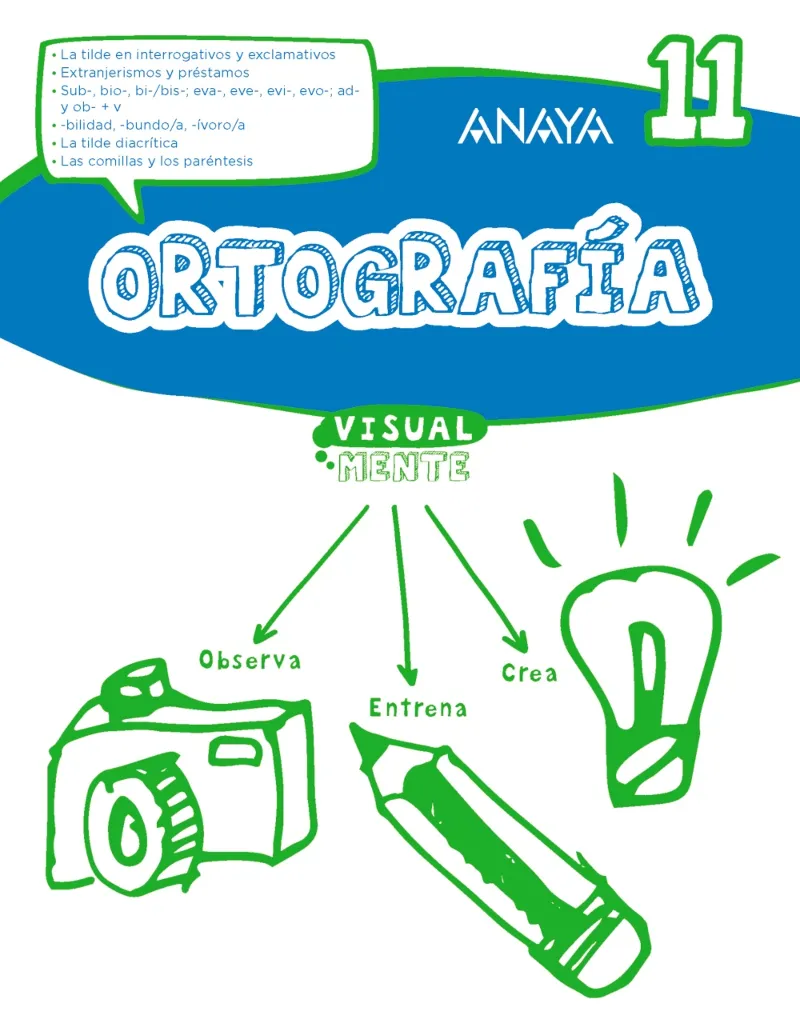 ORTOGRAFÍA 11.
