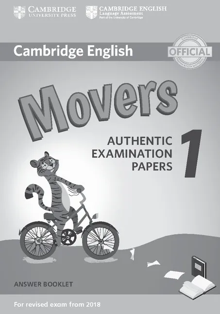 YLE CAMBRIDGE MOVERS 2018 1 ANSWER BOOKLET