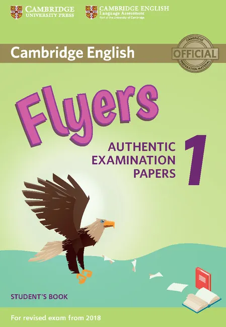 YLE CAMBRIDGE FLYERS 2018 1 SB