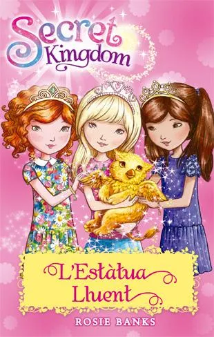 SECRET KINGDOM 27 -L'ESTATUA LLUENT-