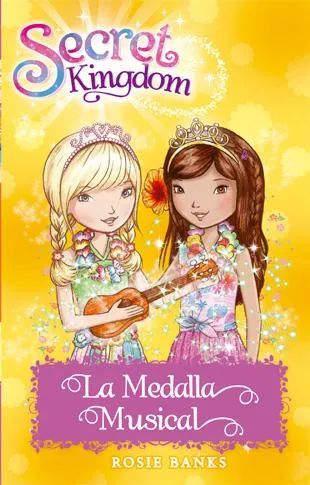SECRET KINGDOM 28 -LA MEDALLA MUSICAL-