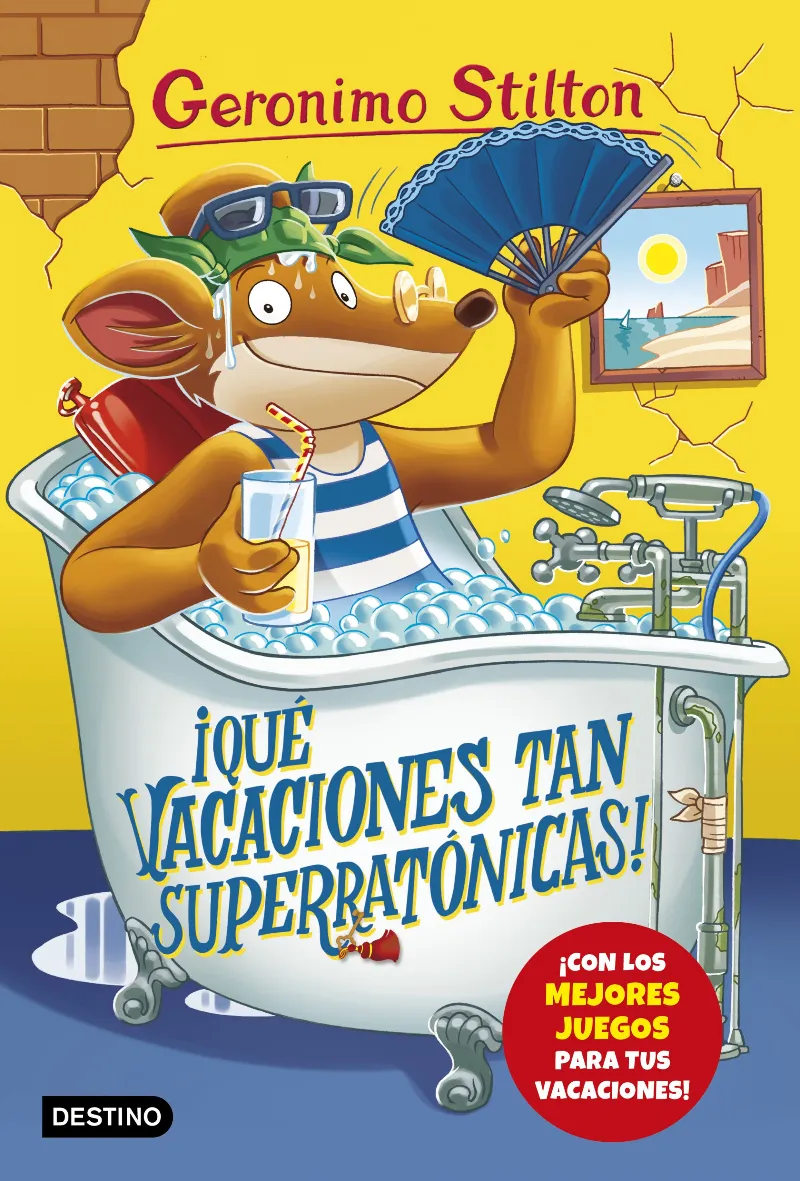 GERONIMO STILTON 24 QUE VACACIONES TAN SUPERRATONICAS
