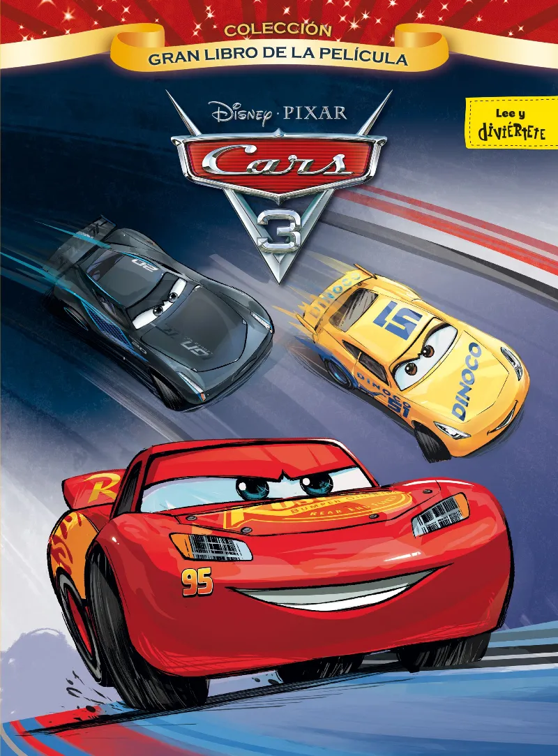 CARS 3. GRAN LIBRO DE LA PELICULA
