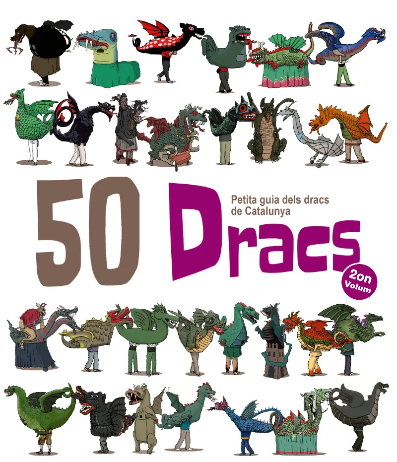 50 DRACS 2ON VOL.