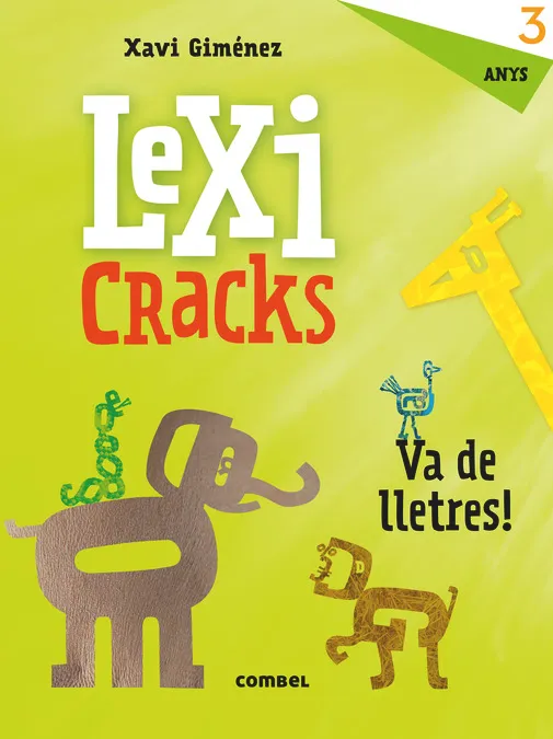 Lexicracks. Va de lletres! 3 anys