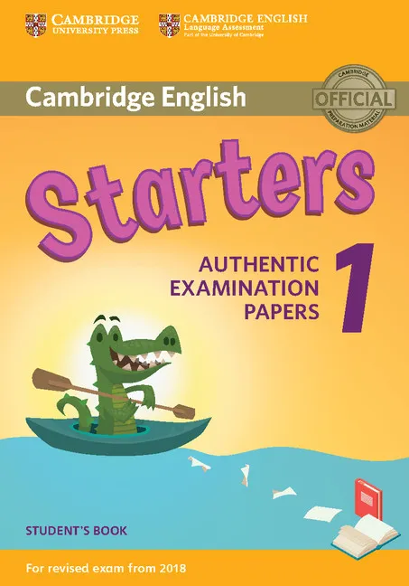 YLE CAMBRIDGE STARTERS 2018 1 SB