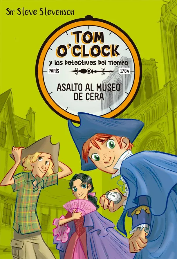 TOM O'CLOCK Y LOS DETECTIVES DEL TIEMPO 1