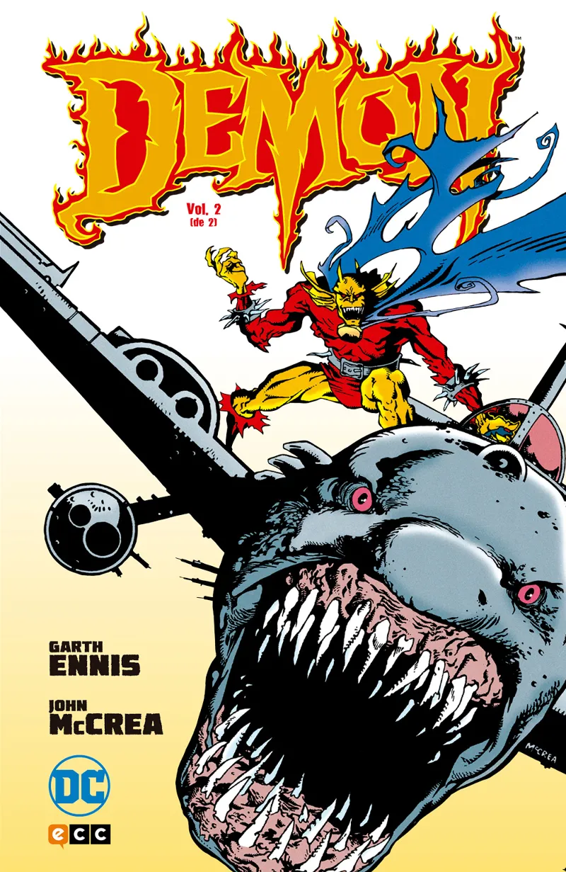 Demon de Garth Ennis volumen 2 (de 2)