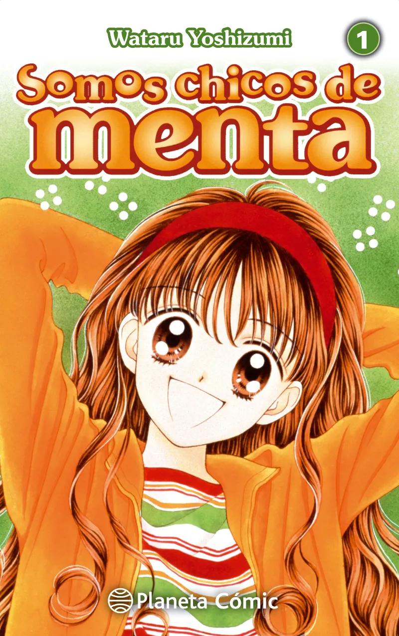 Somos chicos de menta nº 01