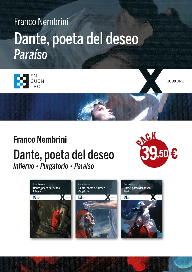 DANTE POETA DEL DESEO -PACK 3 LLIBRES-