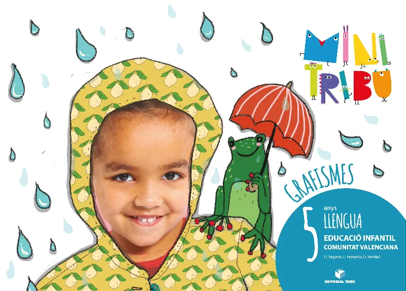 GRAFISMES LLENGUA P5 - MINI TRIBU (VALENCIÀ)