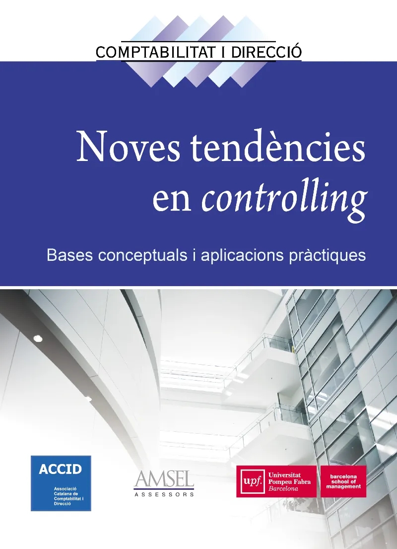 NOVES TENDENCIES EN CONTROLLING
