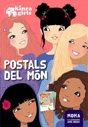 KINRA GIRLS 10 POSTALS DEL MON