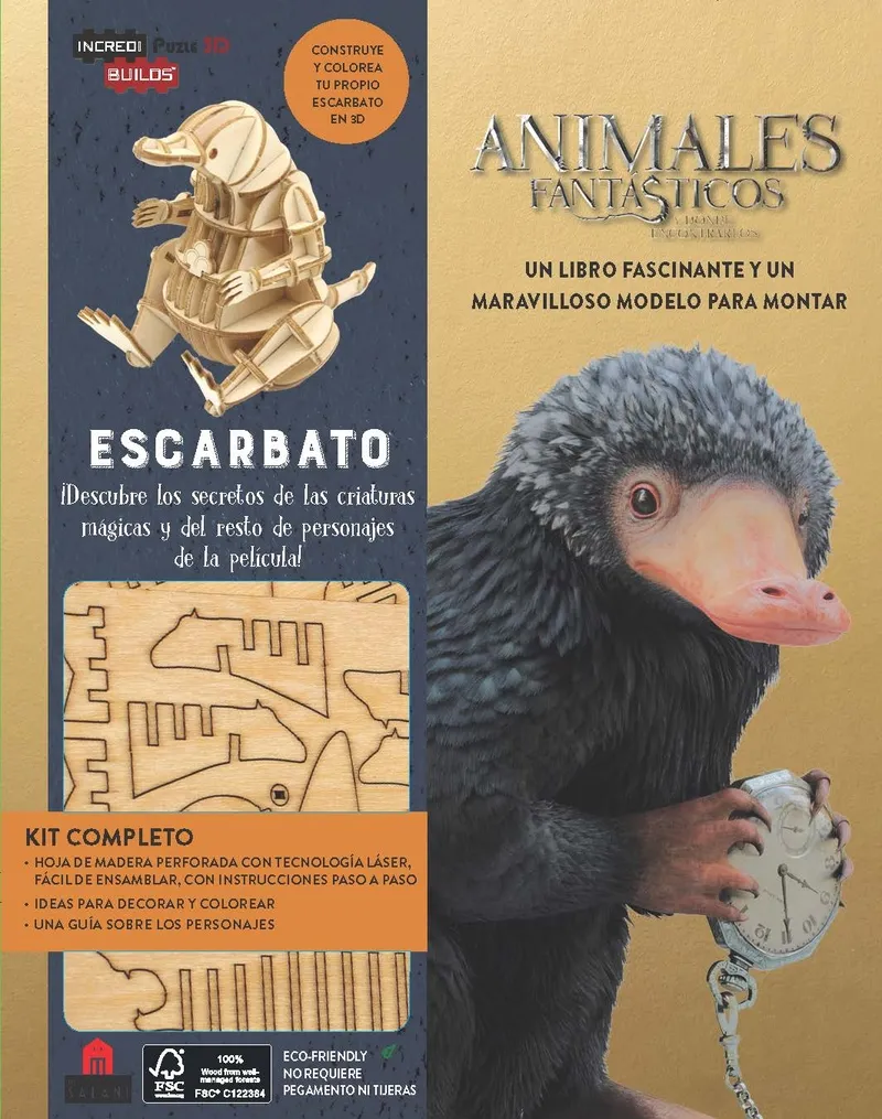 INDREDIBUILDS ANIMALES FANTASTICOS