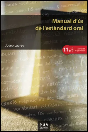MANUAL D'US DE L'ESTANDARD ORAL