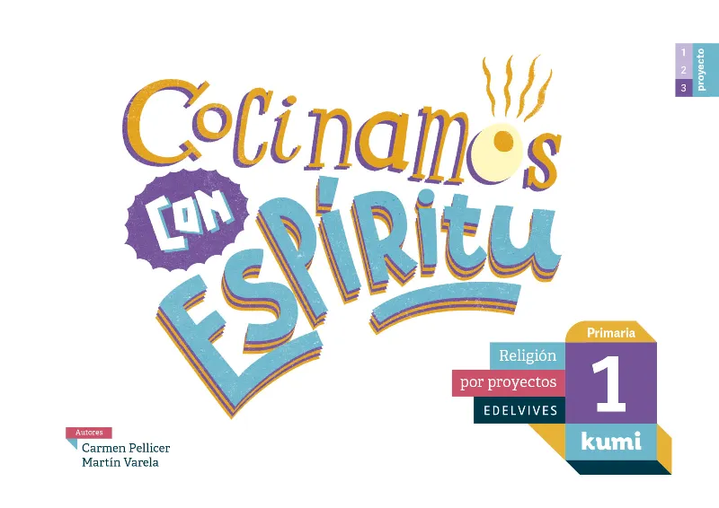 COCINAMOS CON ESPÍRITU 1º PRIMARIA