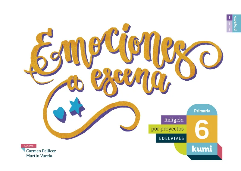 EMOCIONES A ESCENA 6º PRIMARIA