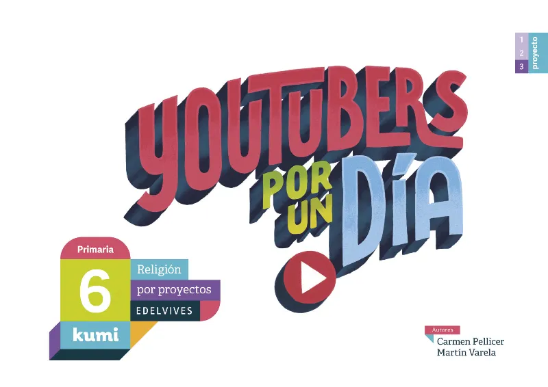 YOUTUBERS POR UN DÍA 6º PRIMARIA