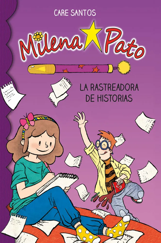 RASTREADORA DE HISTORIAS, LA