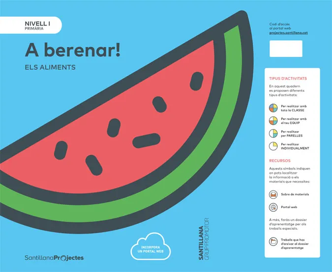 NIVEL I A BERENAR ELS ALIMENT CATAL ED17