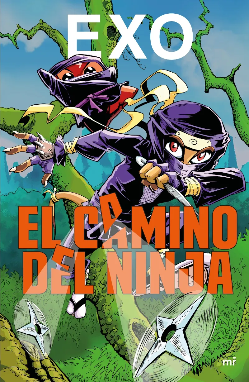 EXO EL CAMINO DEL NINJA