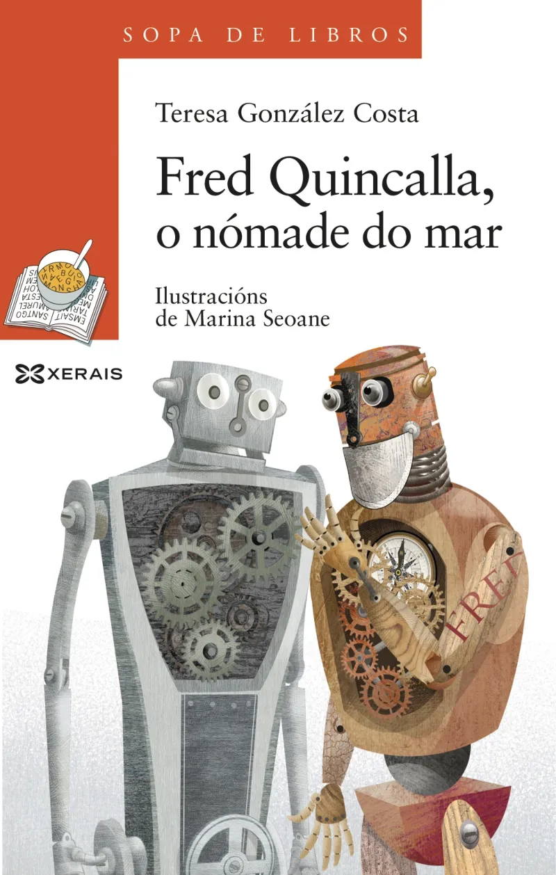 FRED QUINCALLA O NOMADE DO MAR