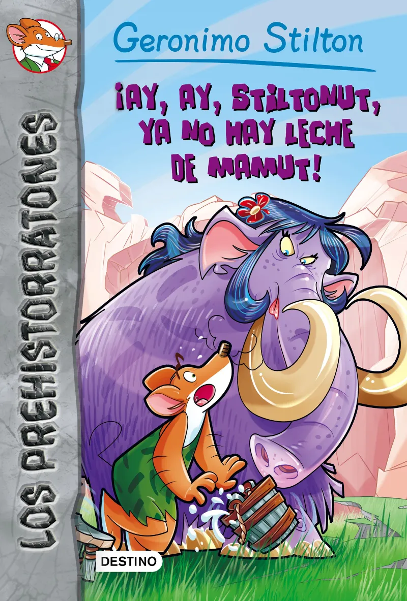 AY AY STILTOMUT YA NO HAY LECHE DE MAMUT