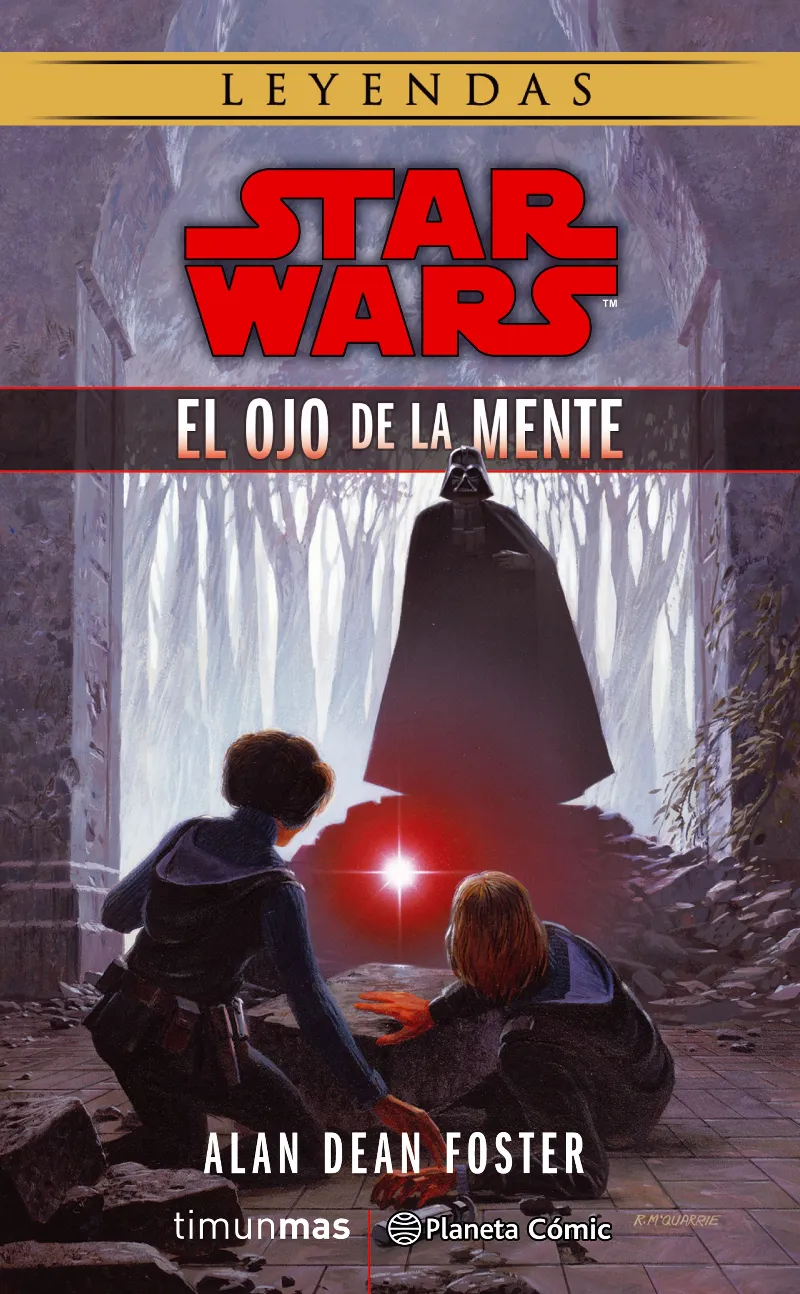 Star Wars El ojo de la mente (Novela)