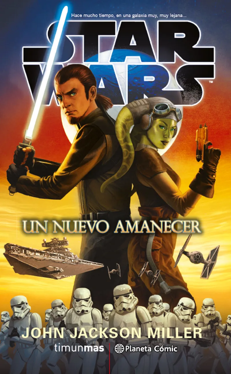 Star Wars Un nuevo amanecer (novela)