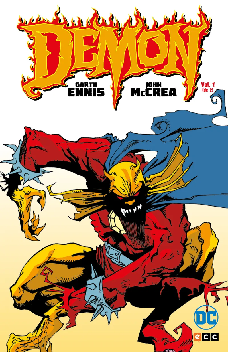 Demon de Garth Ennis volumen 1 (de 2)