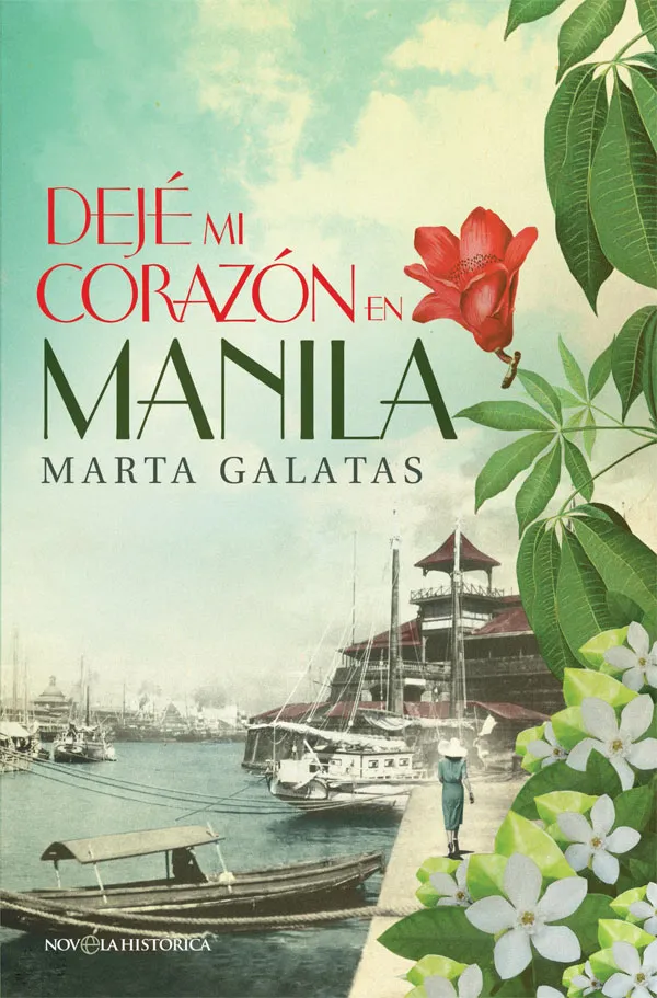 DEJE MI CORAZON EN MANILA