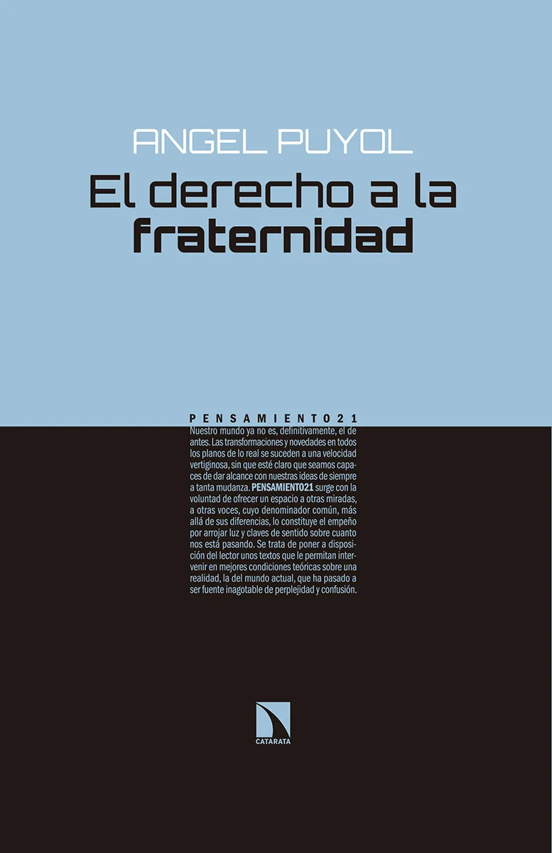 DERECHO A LA FRATERNIDAD,EL