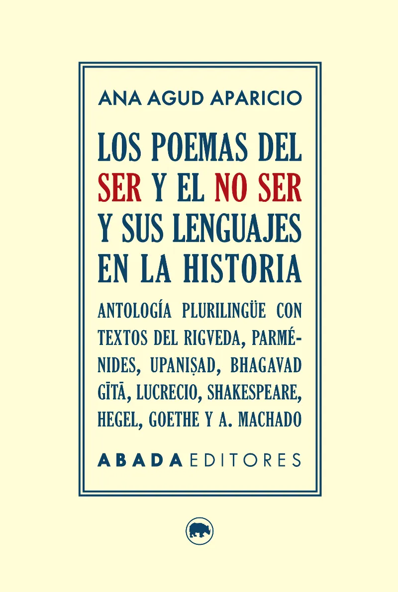 POEMAS DEL SER Y EL NO SER Y SUS LENGUAJES EN LA HISTORIA, LOS