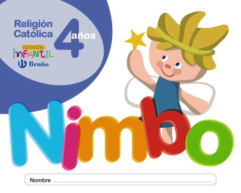 Religión católica Nimbo 4 años