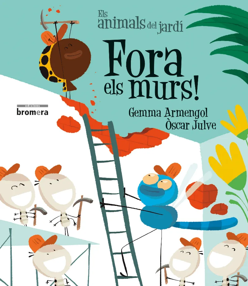 FORA MURS - LLETRA D'IMPREMTA