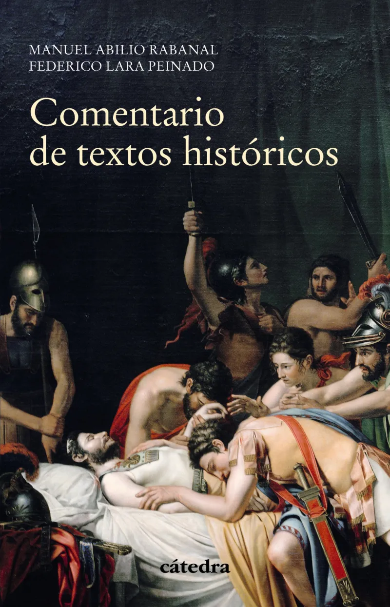 COMENTARIO DE TEXTOS HISTORICOS -4 ED.-