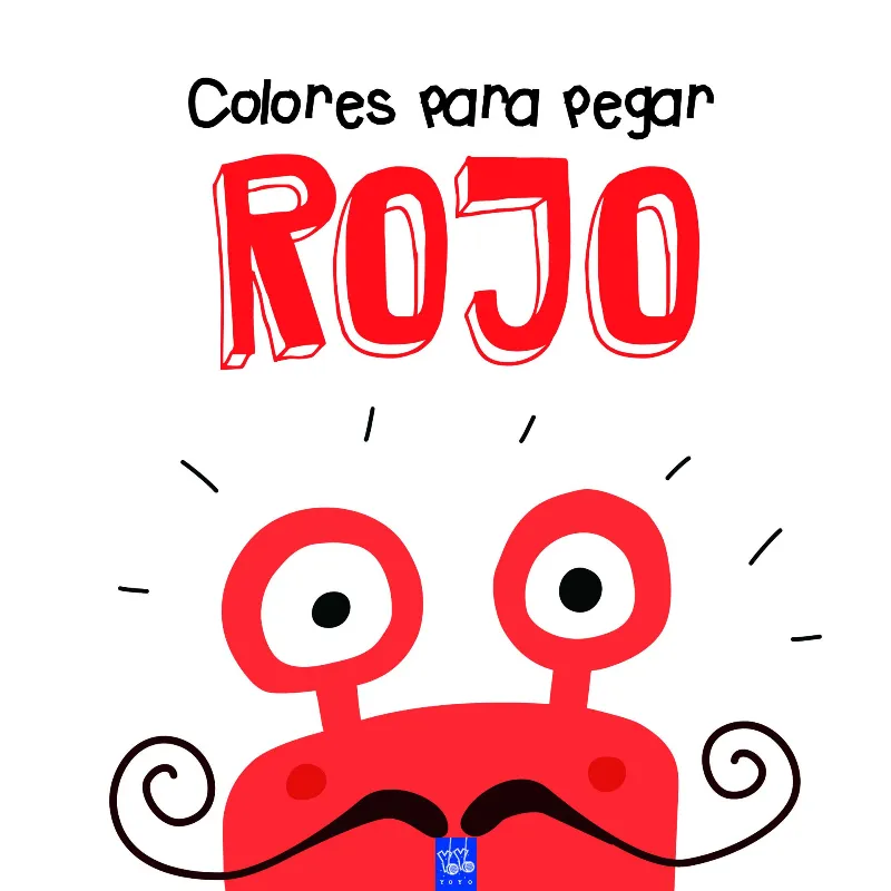 COLORES PARA PEGAR -ROJO-
