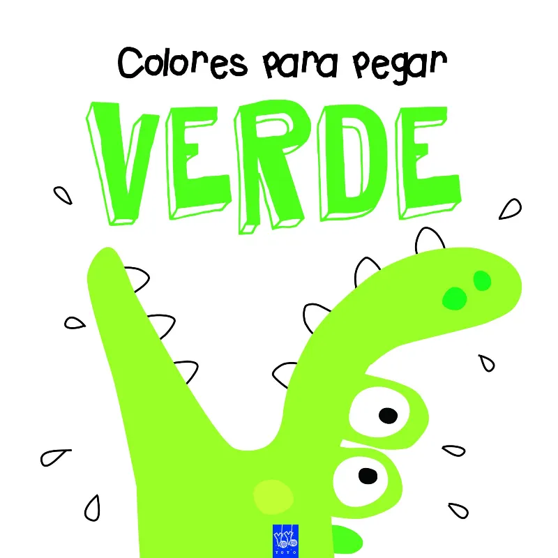 COLORES PARA PEGAR - VERDE-