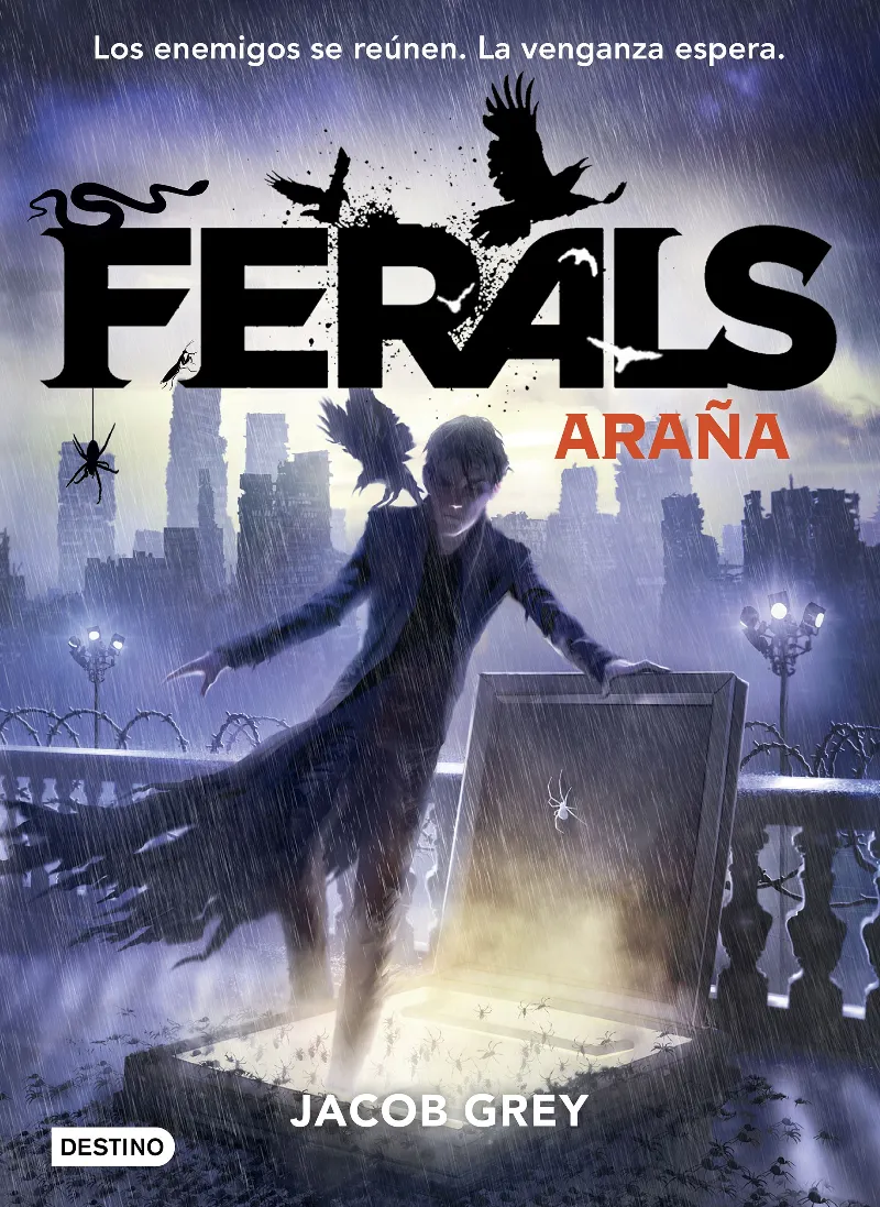 FERALS 3 ARAÑA