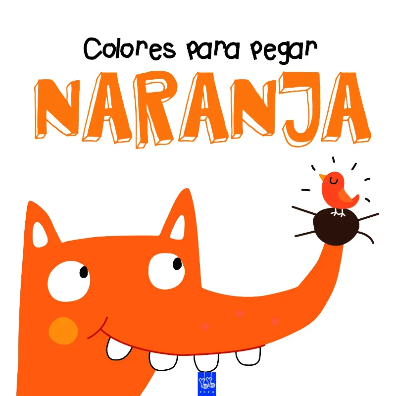 COLORES PARA PEGAR -NARANJA-