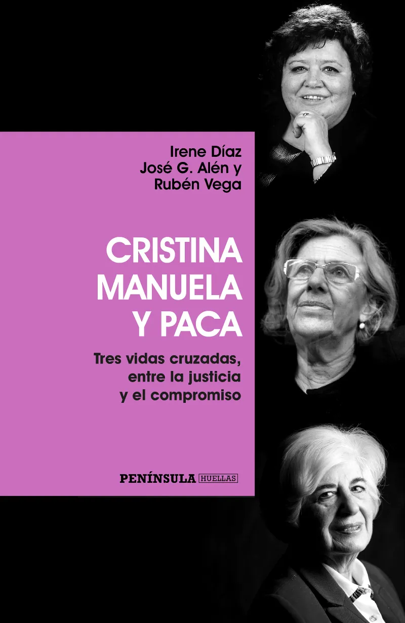 CRISTINA MANUELA Y PACA