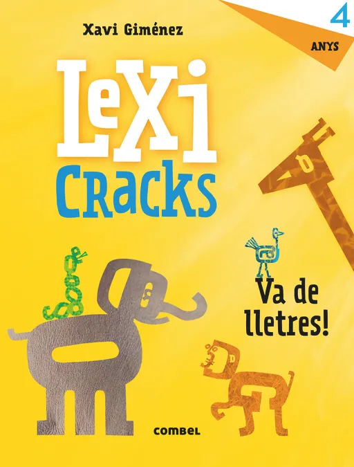 Lexicracks. Va de lletres! 4 anys