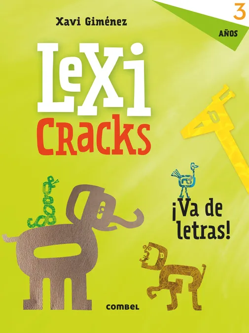 Lexicracks ¡Va de letras! 3 años