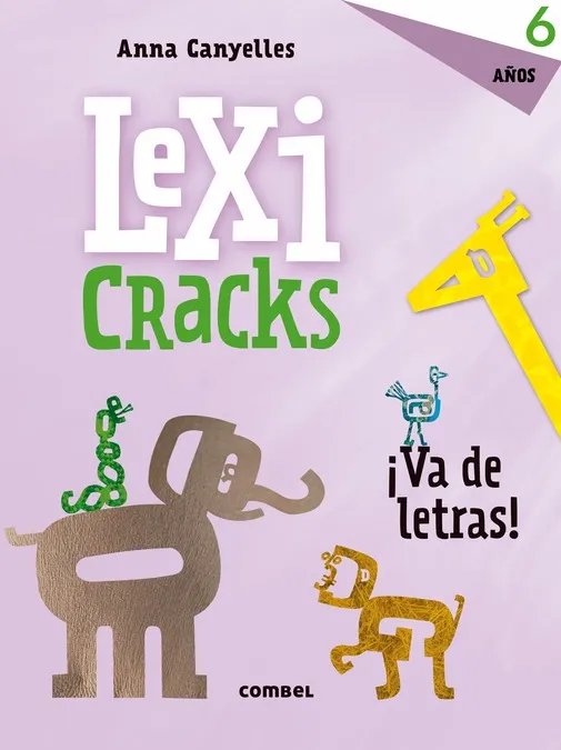 Lexicracks ¡Va de letras! 6 años