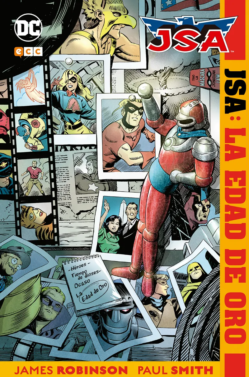 JSA: La edad de oro